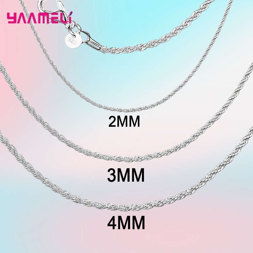 Lobster Clasp Silver - أفضل بيع ريال بيور 925 فضة