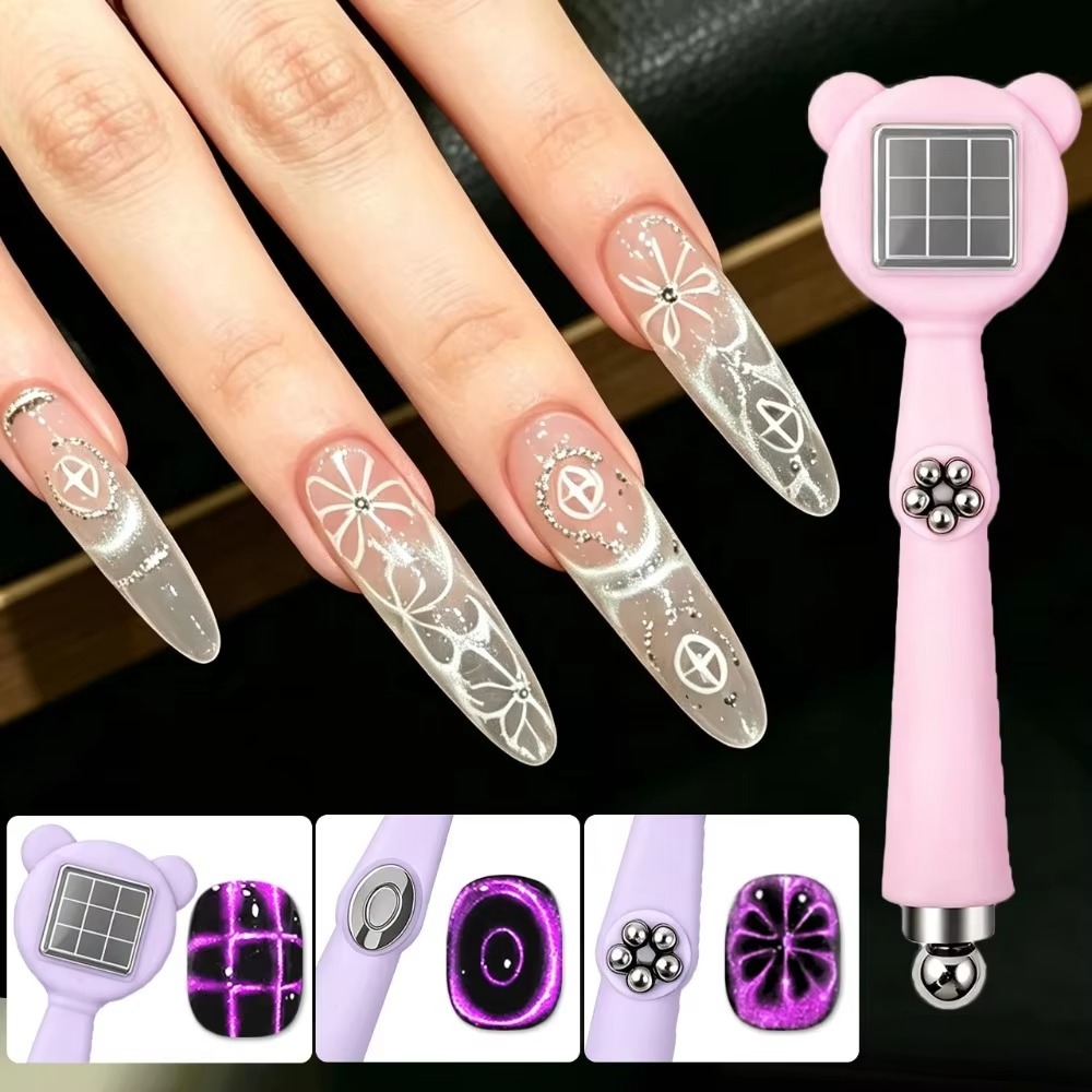 6 في 1 مغناطيس عين القطة لطلاء - مراجعة Jewelry Making Board وسعره