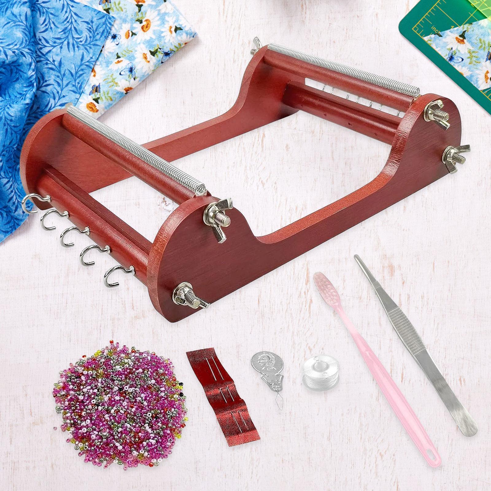 مجموعة أدوات نسج الخرز الخشبي  - مراجعة Jewelry Making Machines وسعره