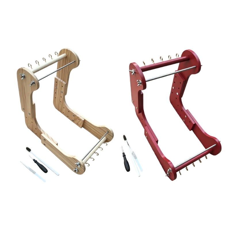 إطار خشبي قابل للتعديل على شكل - مراجعة Jewelry Making Machines وسعره