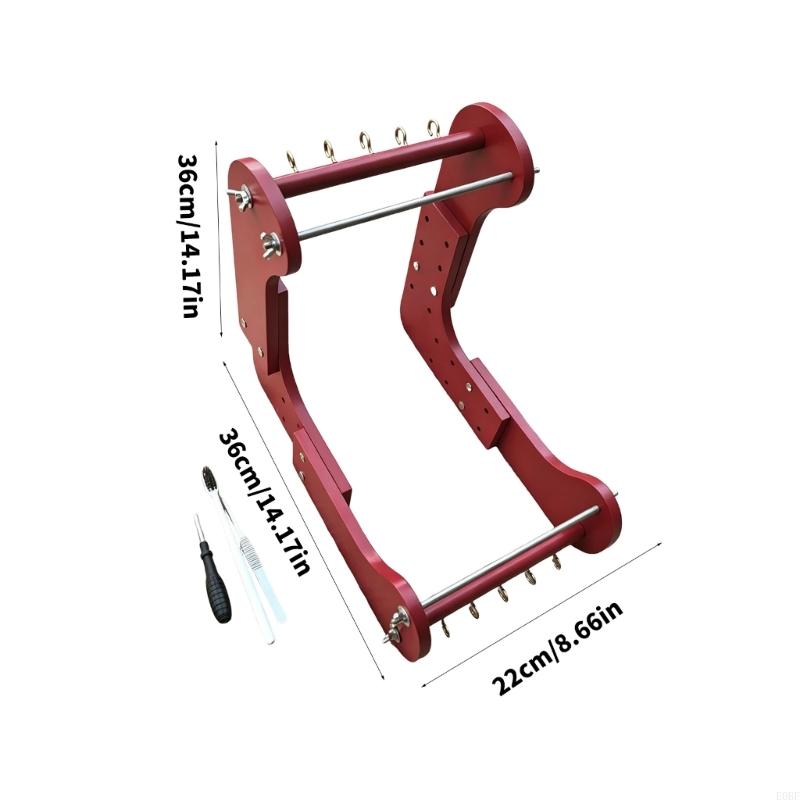 إطار خشبي قابل للتعديل على شكل - مراجعة Jewelry Making Machines وسعره