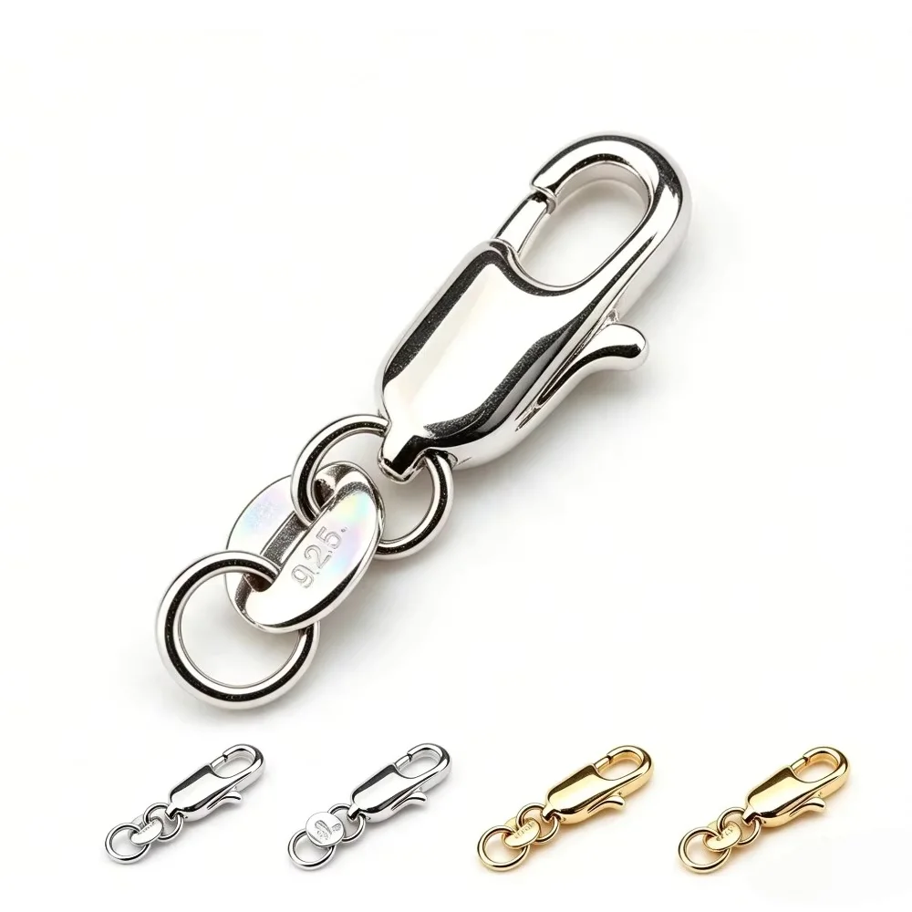 20 قطعة، سلسلة سوار بتصميم عقد - مراجعة Lobster Clasp Silver وسعره