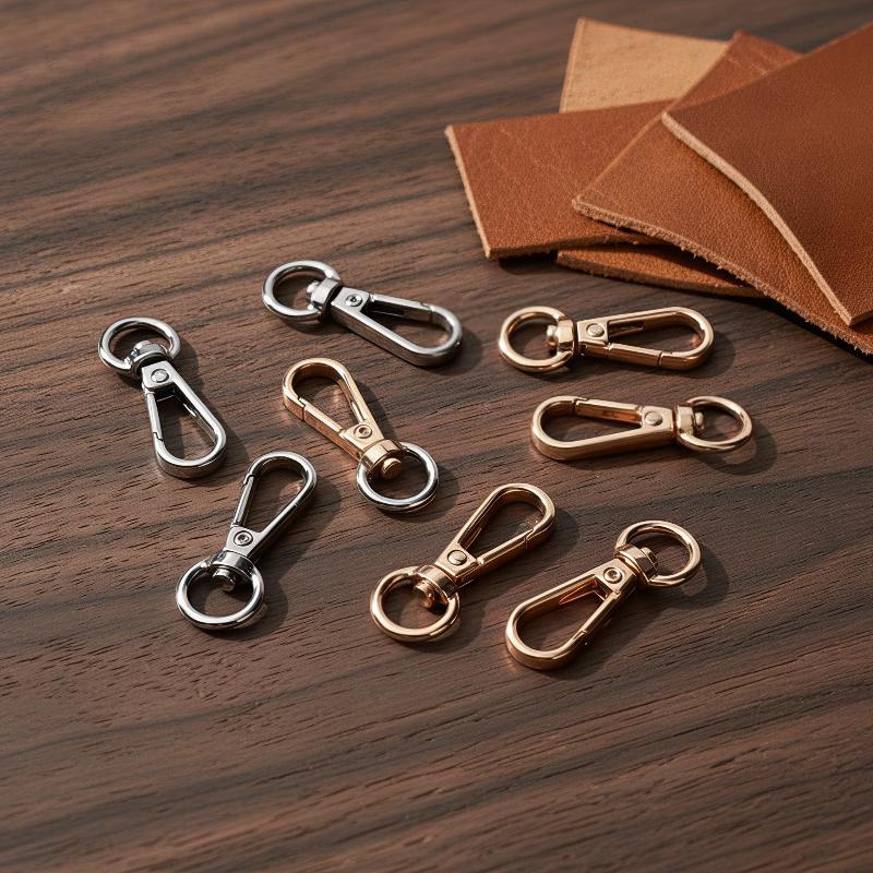 قطعتان من مشابك الكركند الدوار - مراجعة Lobster Clasp Silver وسعره