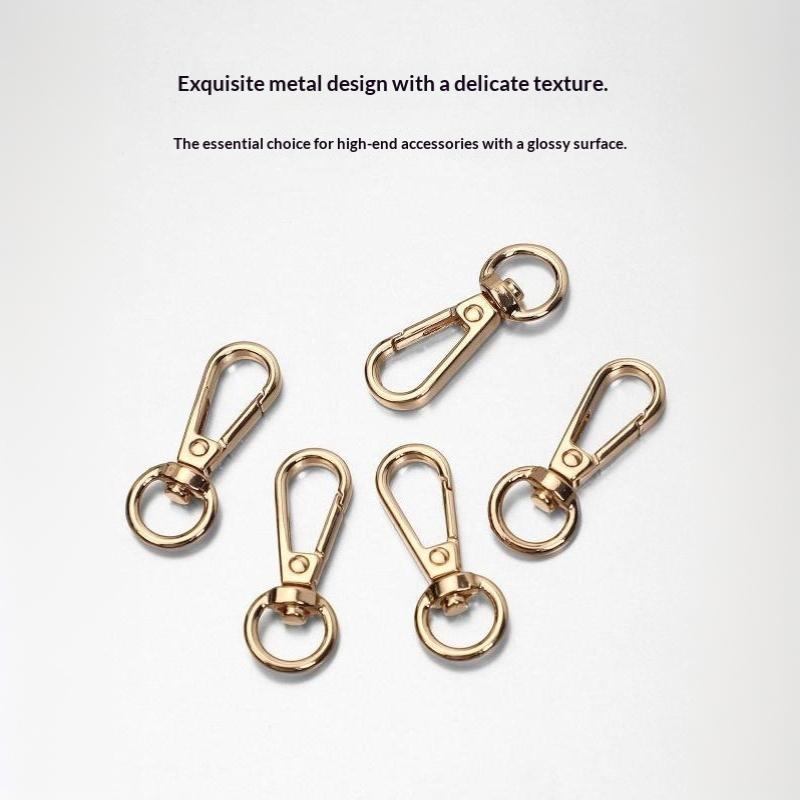 قطعتان من مشابك الكركند الدوار - مراجعة Lobster Clasp Silver وسعره