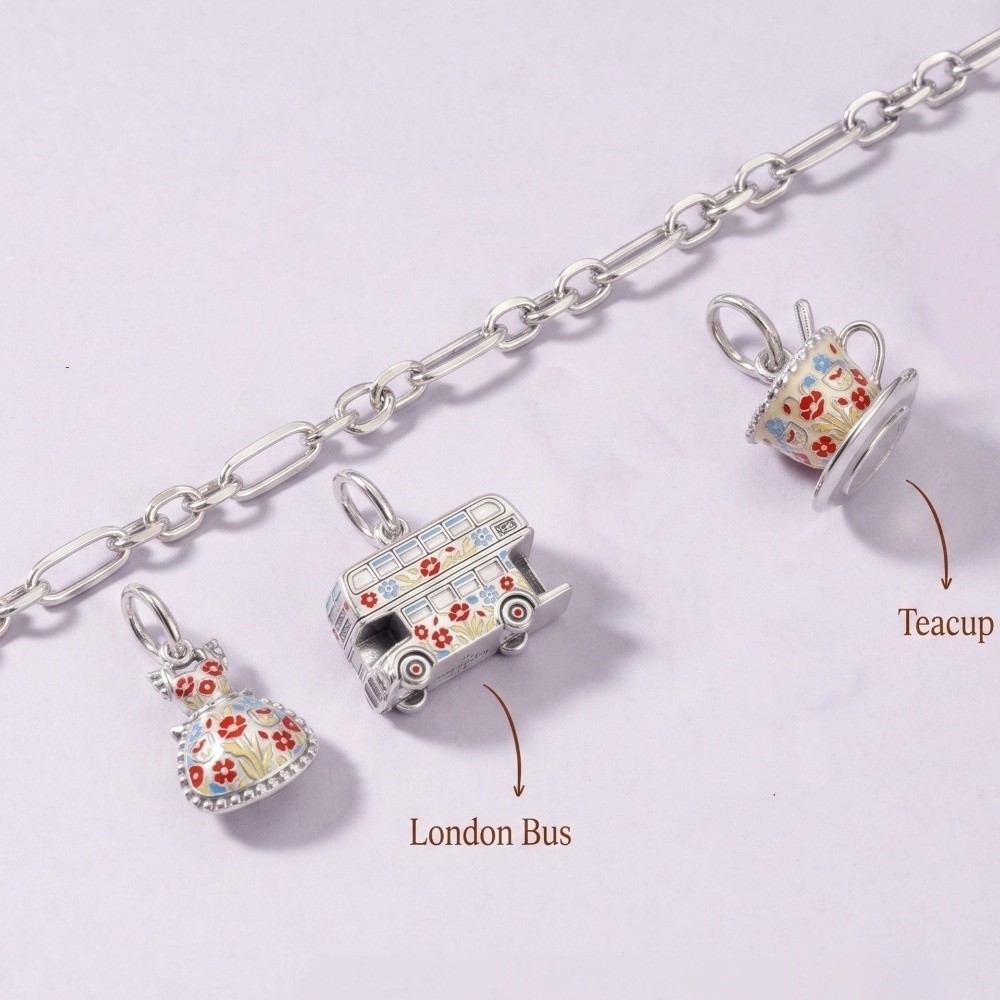قلادات كرتونية من الفولاذ المق - مراجعة Jewelry Making London وسعره