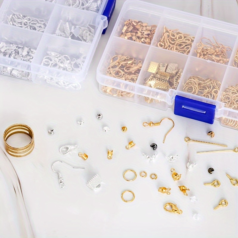 1420 قطعة في صندوق واحد، مجموع - مراجعة Jewelry Making At Home وسعره