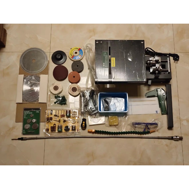 منشار طاولة صغير بقوة 750 واط، - مراجعة Jewelry Making Dc وسعره